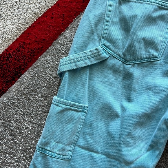 Vervet Blue Label Light Blue Carpenter Straightleg Jeans - Picture 4 of 5